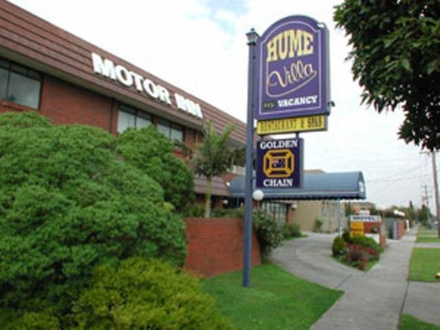 Hume Villa Motor Inn Melbourne Exterior photo